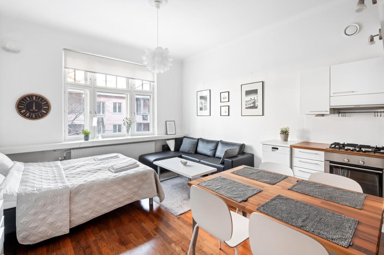 Wehost Heart Of Helsinki Studio With Top Amenities Esterno foto